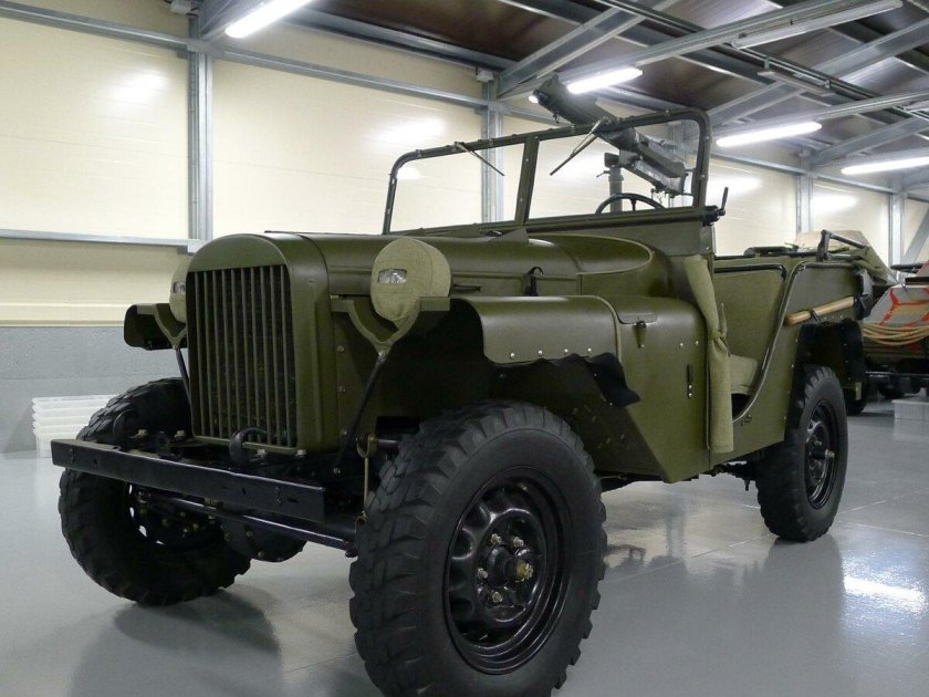 ГАЗ 64 С пулеметом