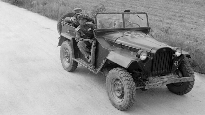 ГАЗ-64 внедорожник