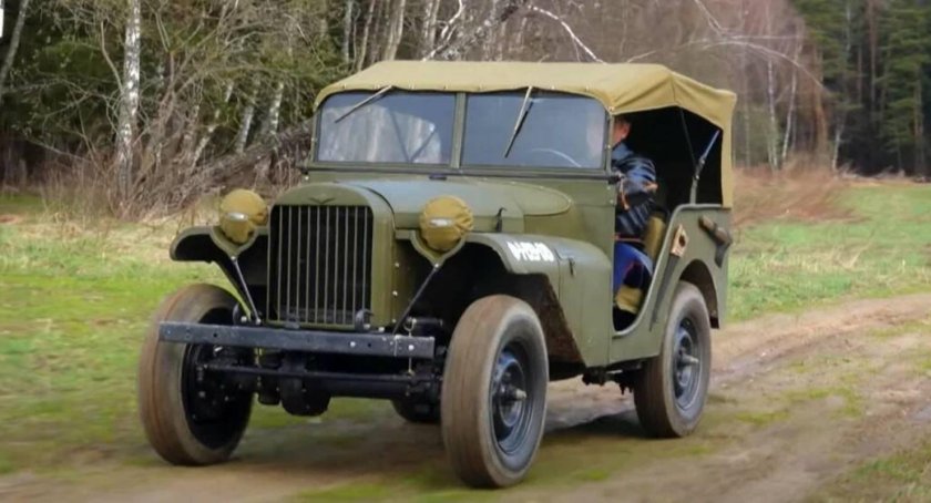 Виллис ГАЗ 64