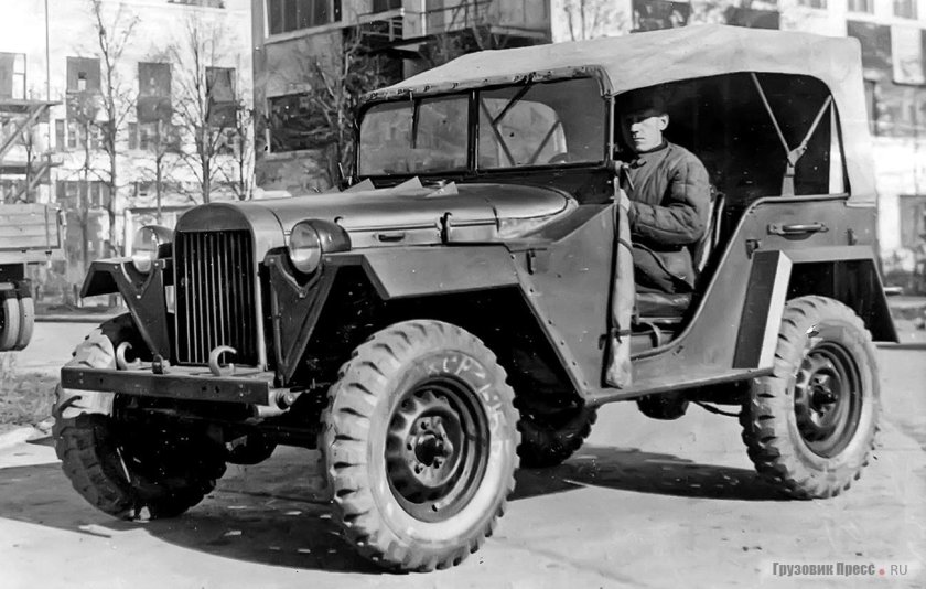 ГАЗ 64 шасси