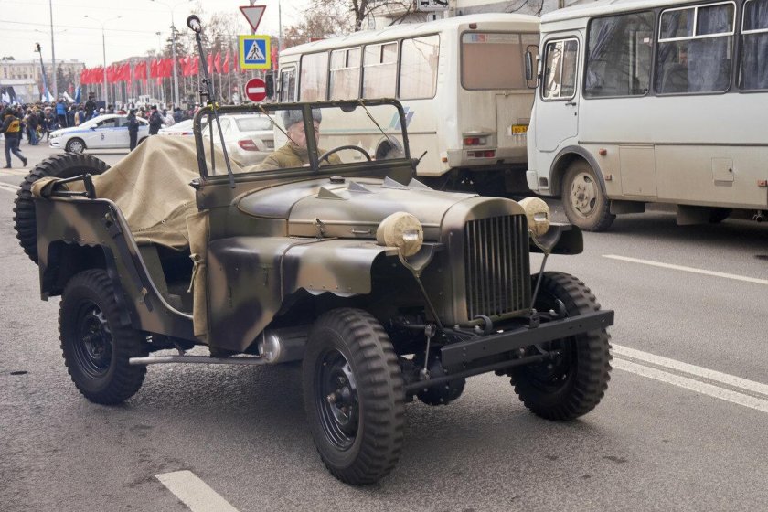 ГАЗ-64 И ГАЗ-67