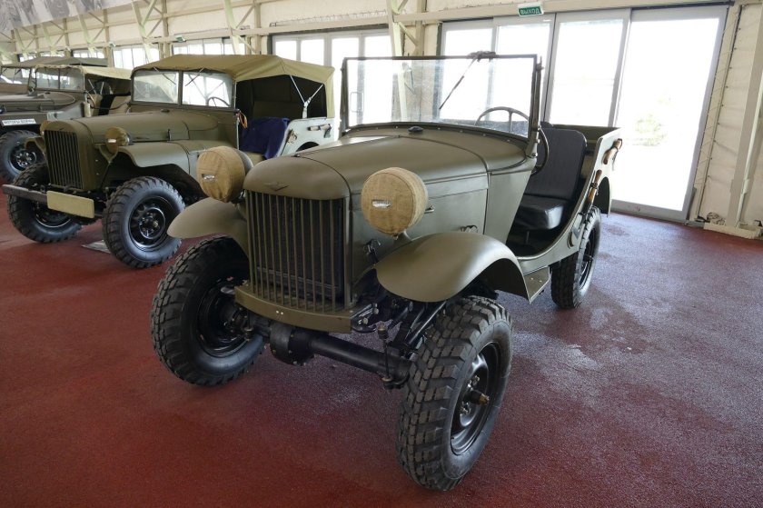 ГАЗ 64 двигатель