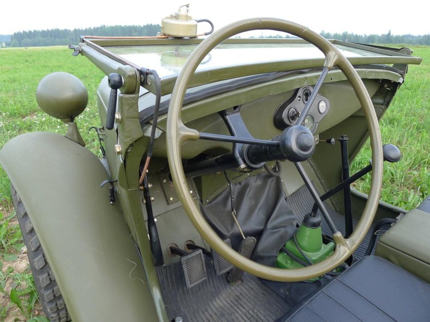 Вездеход ГАЗ 64