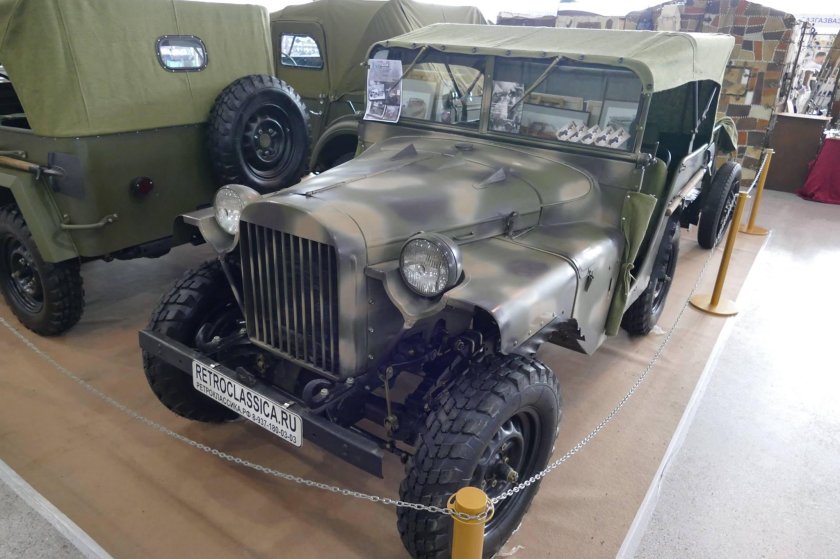 Военный ГАЗ 64