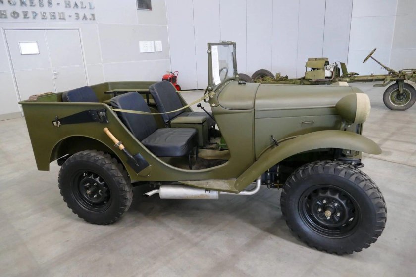 Вездеход ГАЗ 64