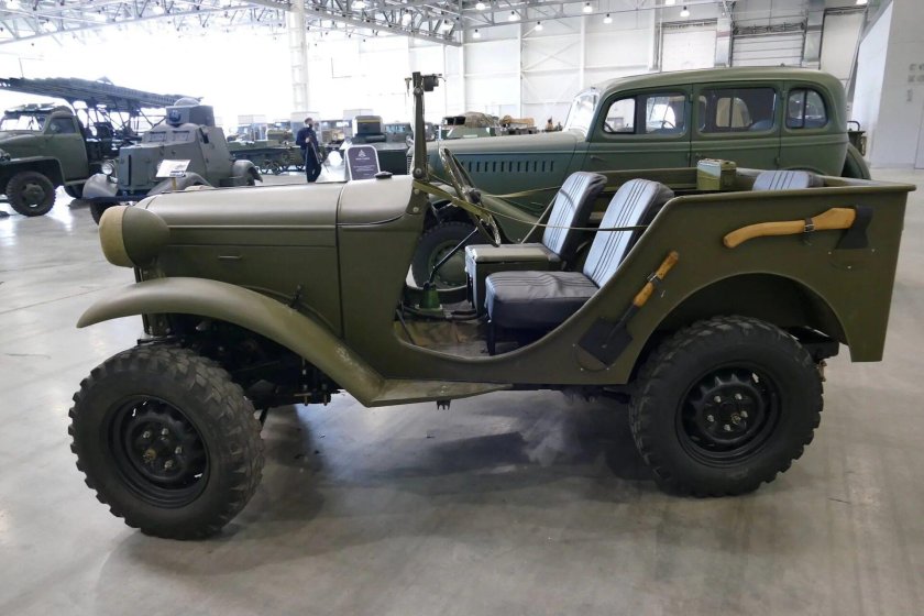 ГАЗ 64 шасси