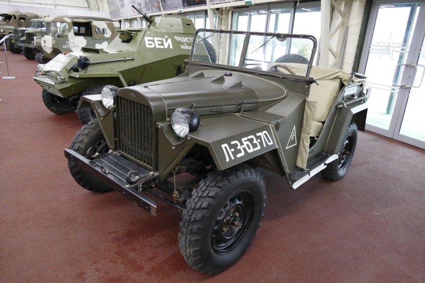 ГАЗ-64 внедорожник