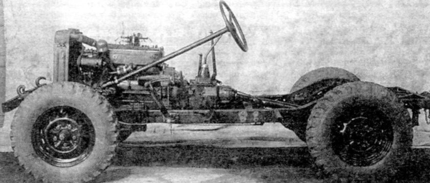 ГАЗ 67 шасси