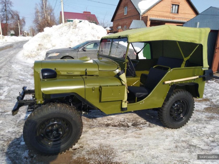 ГАЗ-64 И ГАЗ-67