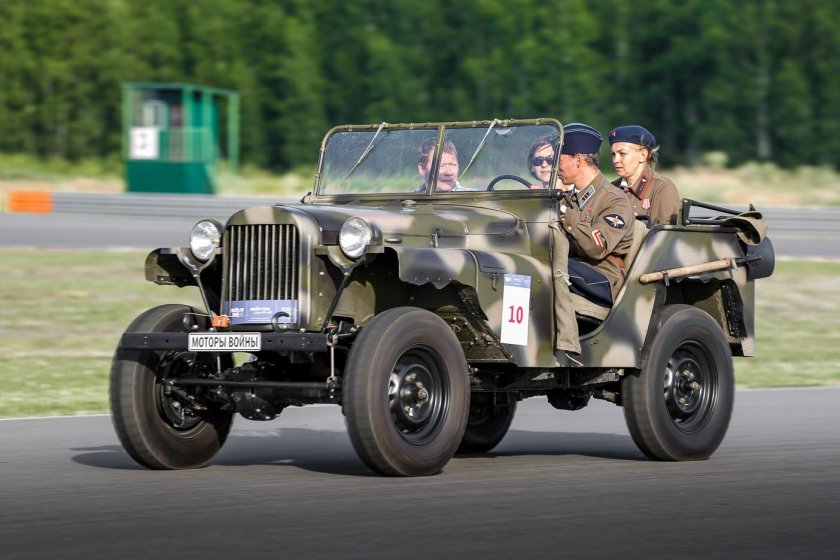 Военный ГАЗ 64