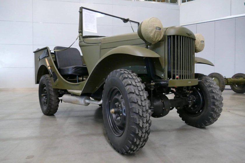 Вездеход ГАЗ 64