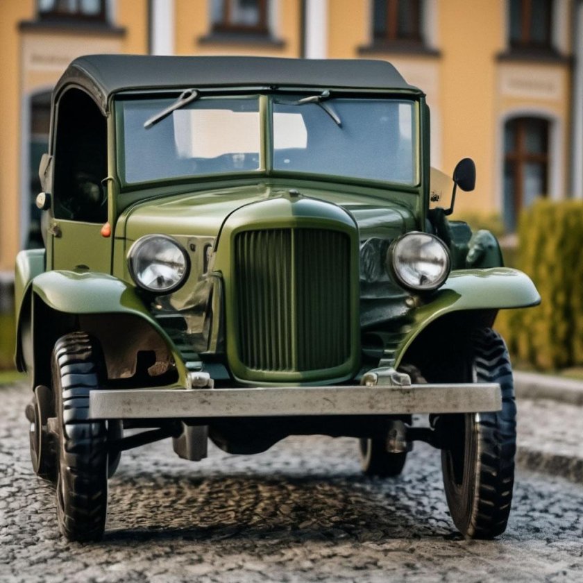 ГАЗ-64 автомобиль