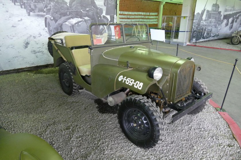 Виллис ГАЗ 64