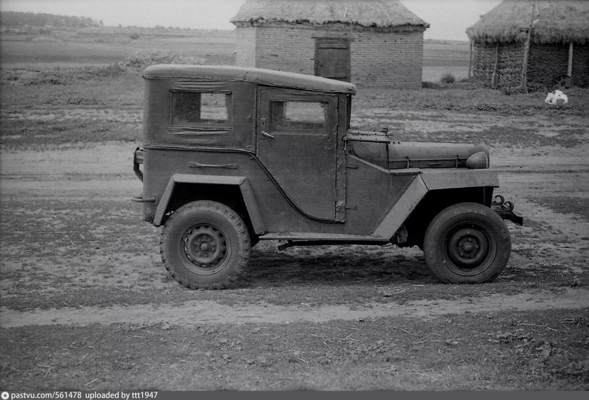 ГАЗ-67 внедорожник