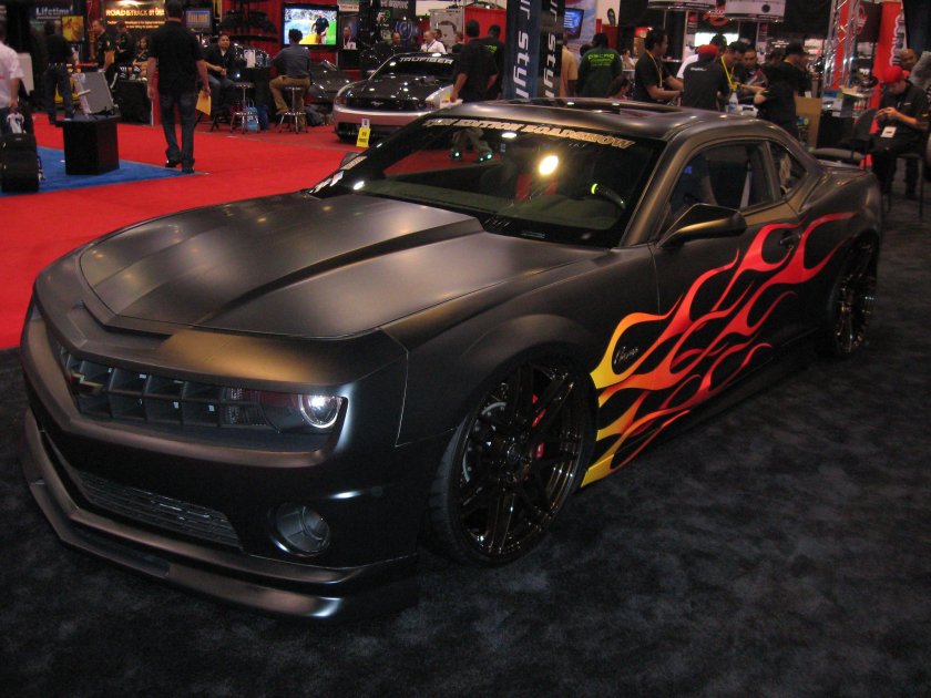 Chevrolet Camaro 2011 tunning