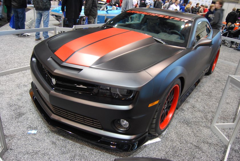 Тюнинг Камаро 5