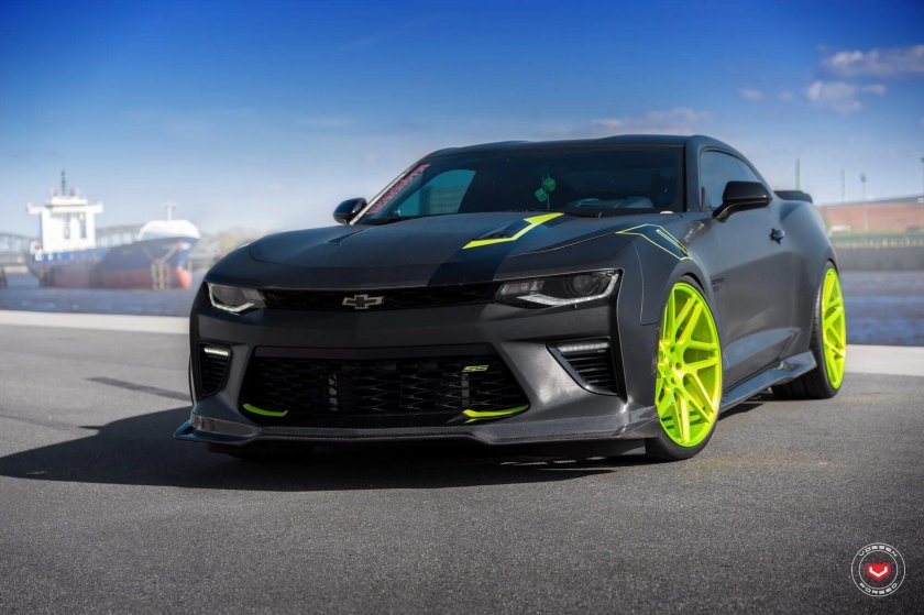 Camaro SS 2022