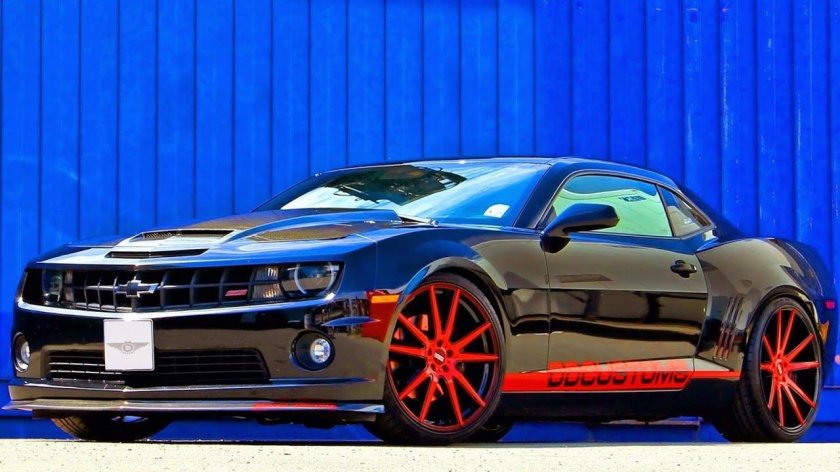 Шевроле Камаро СС