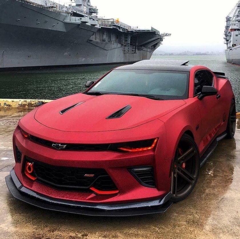 Шевроле Камаро 2016