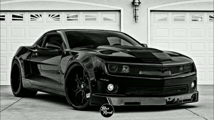 Chevrolet Camaro SS 2010 Black