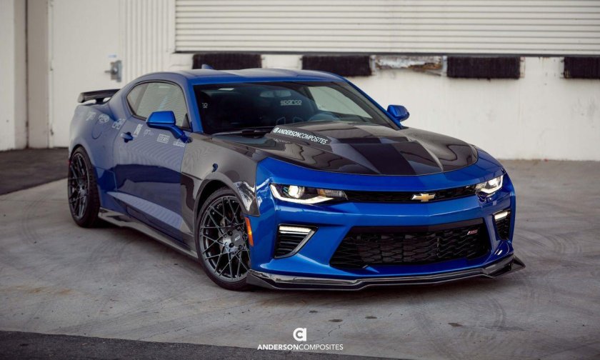 Chevrolet Camaro SS 2018