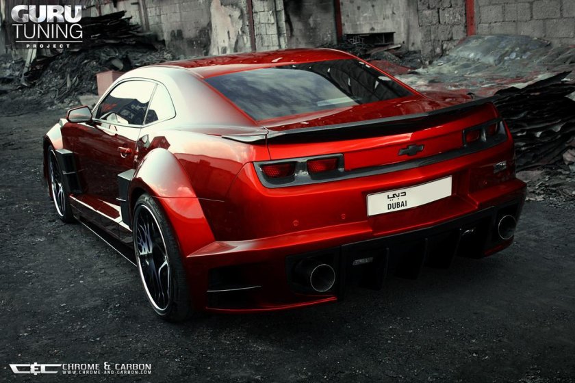 Шевроле Камаро тюнингованная