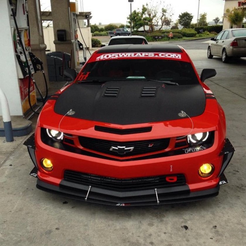 Chevrolet Camaro 2013 Tuning