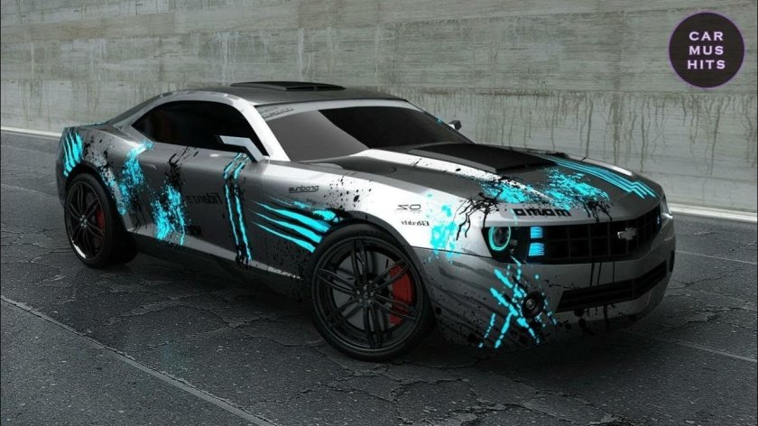 Шевроле Камаро тюнингованная