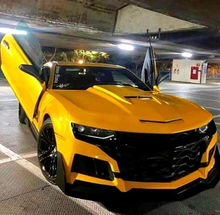 Тюненные Шевроле Камаро