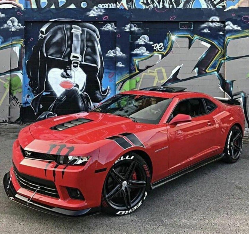 Тюнингованный Камаро