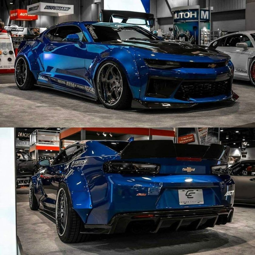 Шевроле Камаро в обвесе