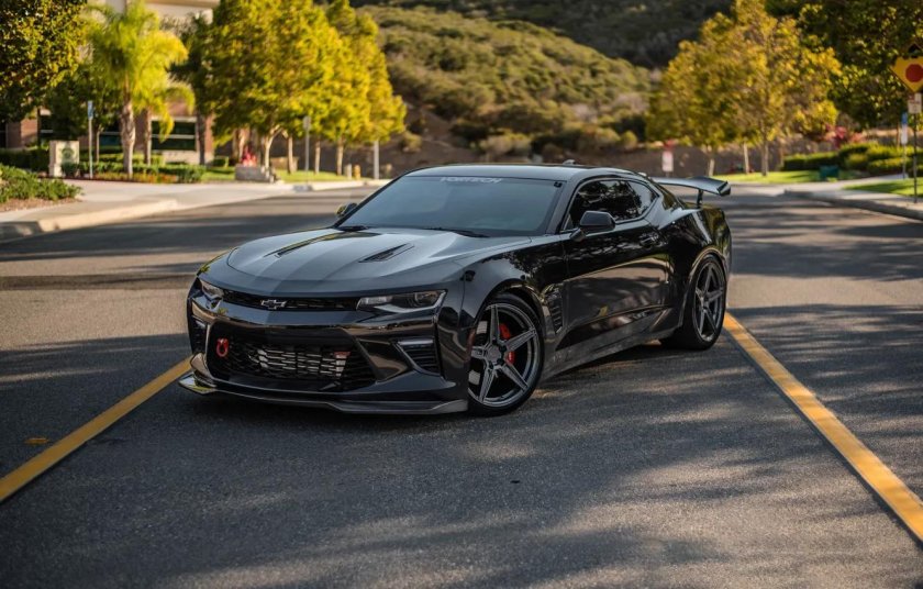 Chevrolet Camaro zl1 2017 Black