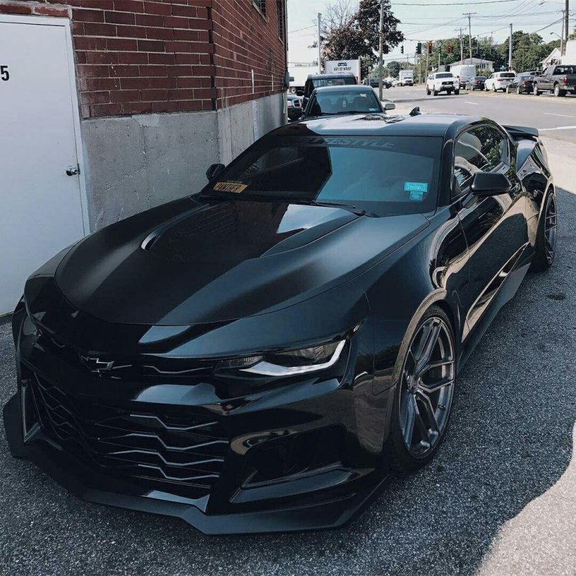 Камаро в обвесе