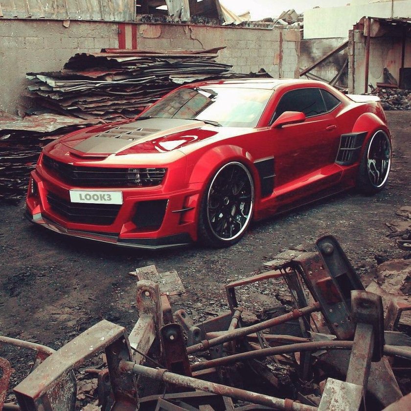 Шевроле Камаро Монстер