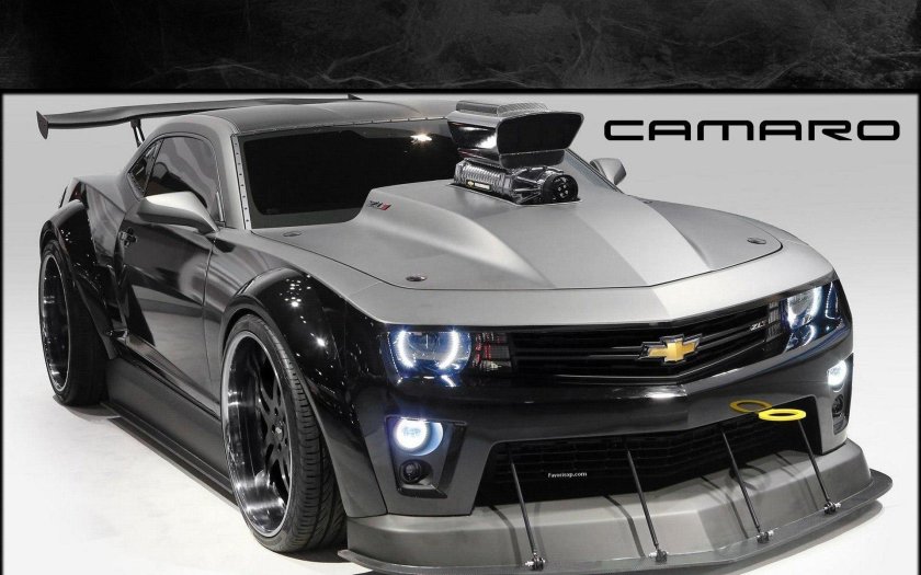 Chevrolet Camaro zl1 2022 Tuning