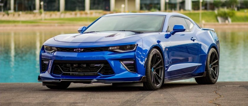 Шевроле Камаро SS 2021