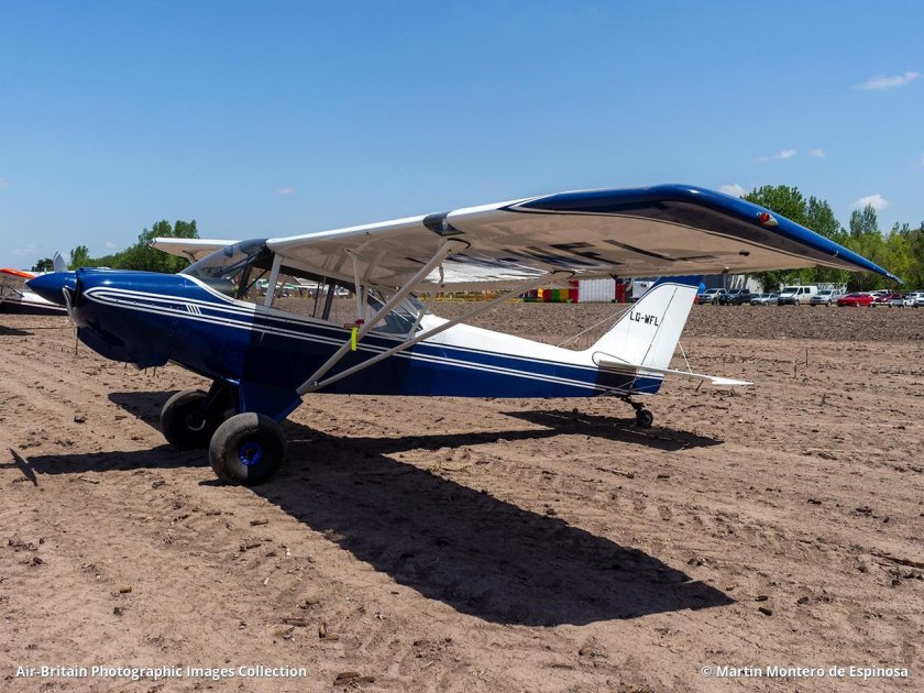 Легкомоторные самолеты