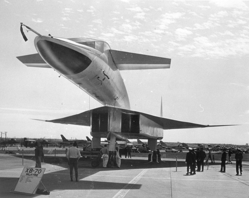 XB-70 Valkyrie