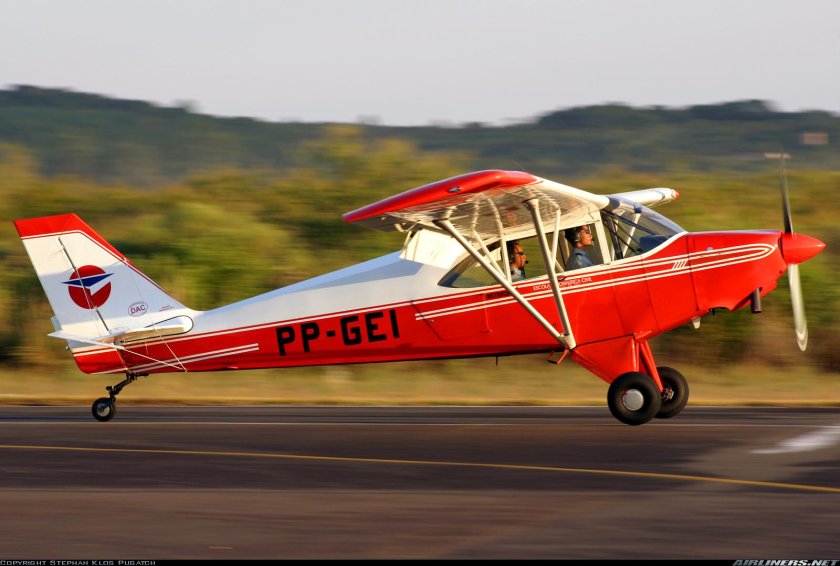 Piper pa-18 supercub
