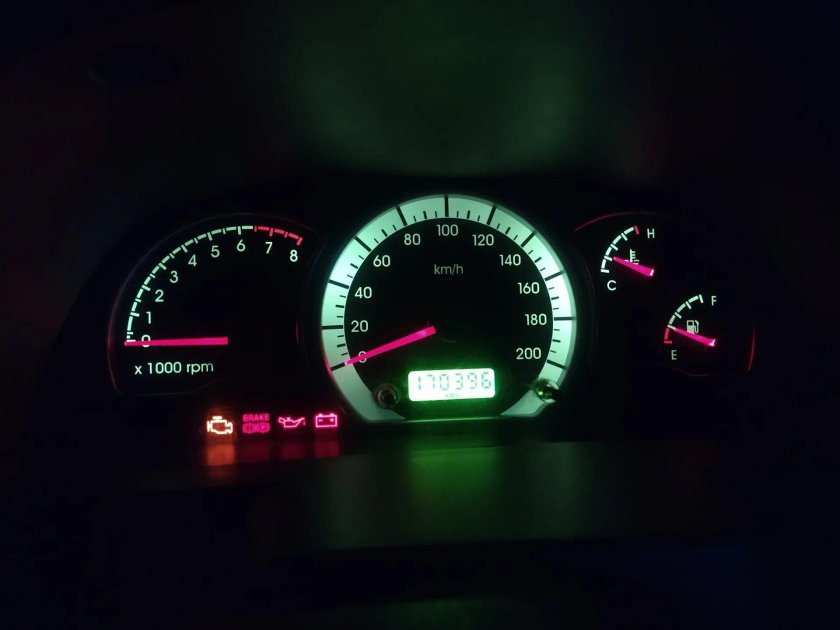 Комбинация приборов Нексия n150