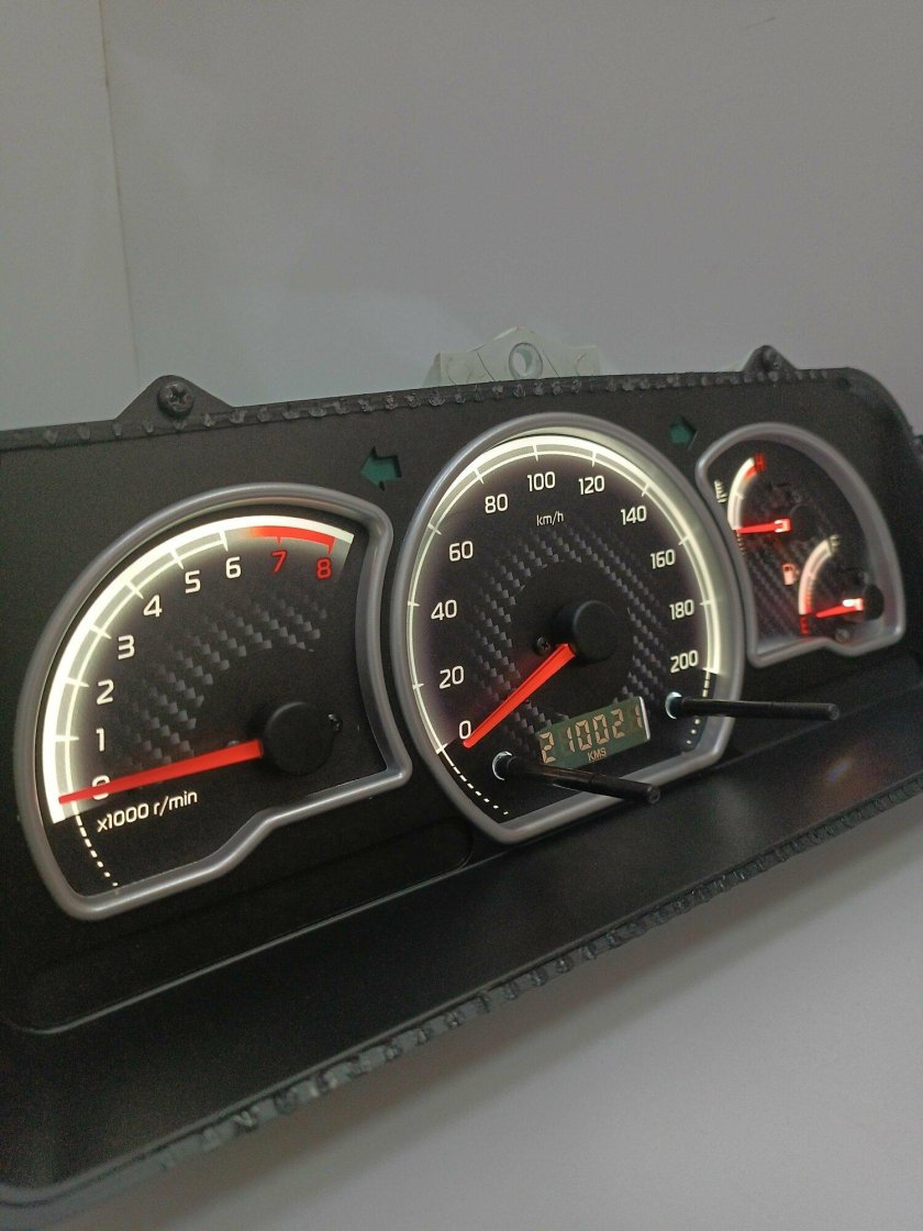 Приборная панель Део Нексия