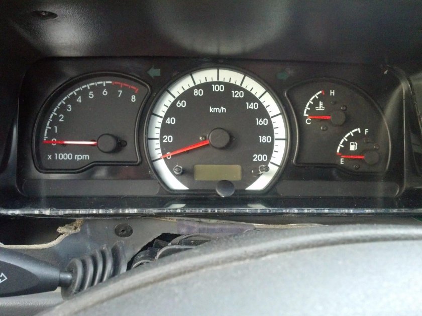 Приборная панель Daewoo Nexia n150