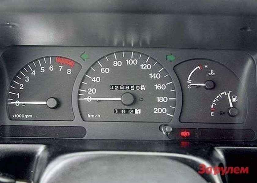 Приборная панель Nexia n100