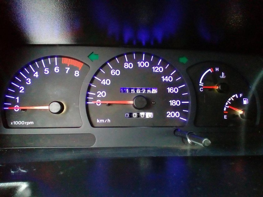 Приборная панель Daewoo Nexia