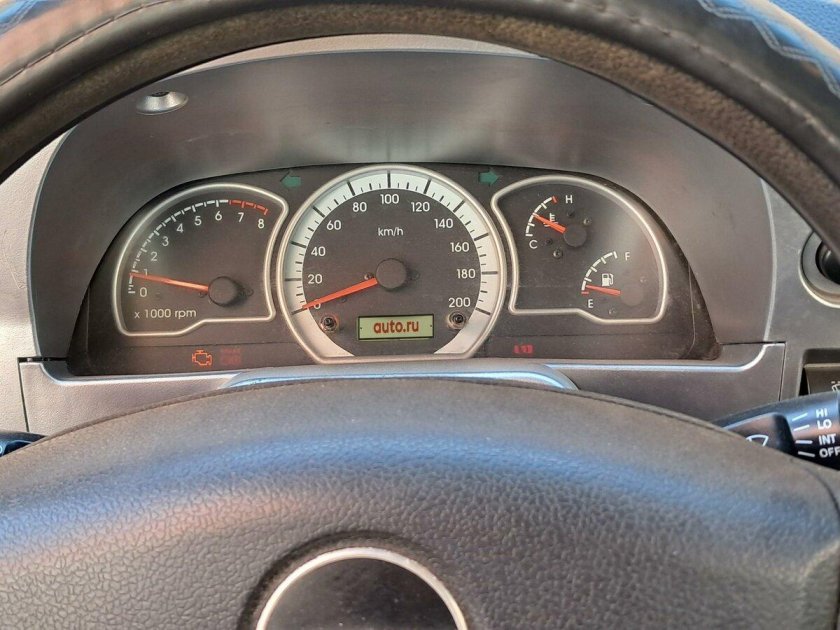 Дэу нексия gl 2007 1.5