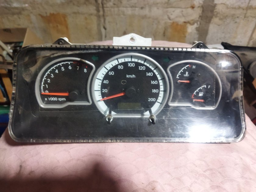 Щиток приборов дэу нексия n150