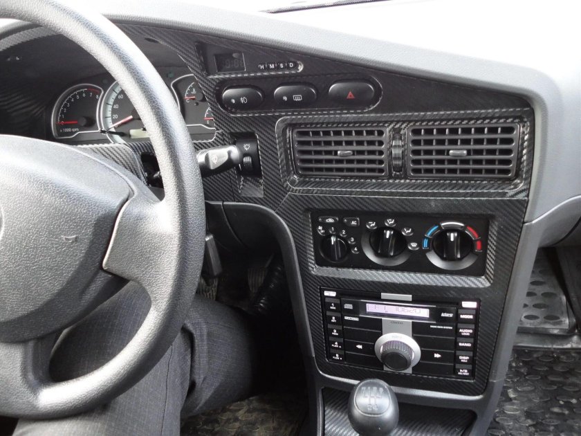 Daewoo Nexia 2 Торпедо