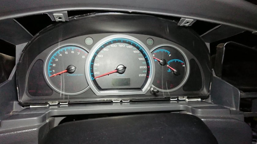 Daewoo Nexia 2 приборная панель