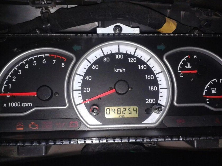 Приборная панель Daewoo Nexia n150