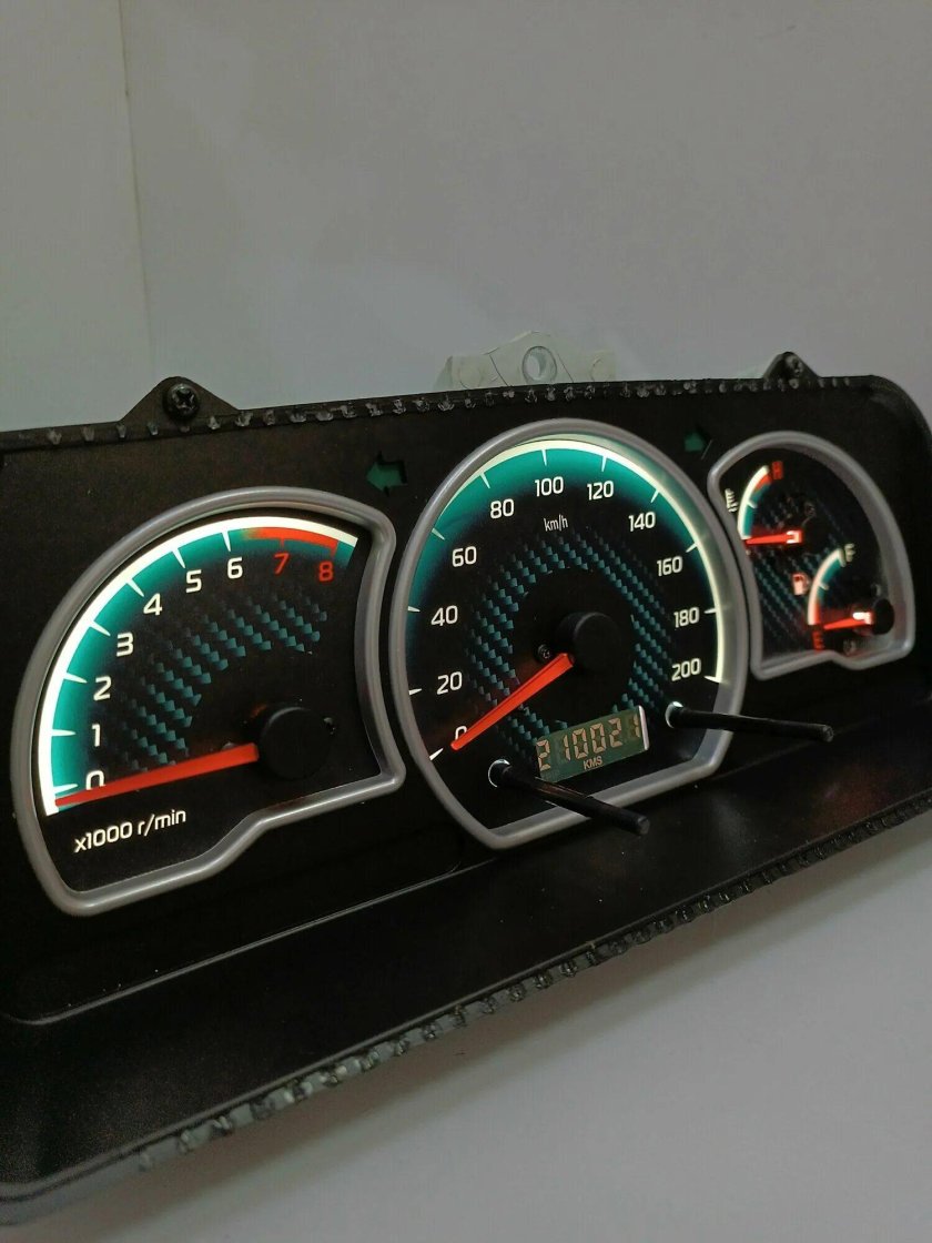 Электронная панель Дэу Нексия